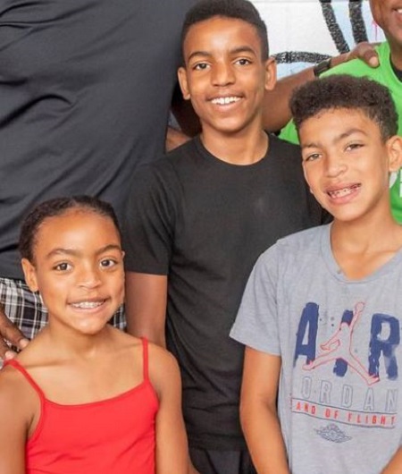 Calvin Hughes shares three children with his spouse, Bacardi L. Jackson. How is Calvin's married life going with his marital partner?